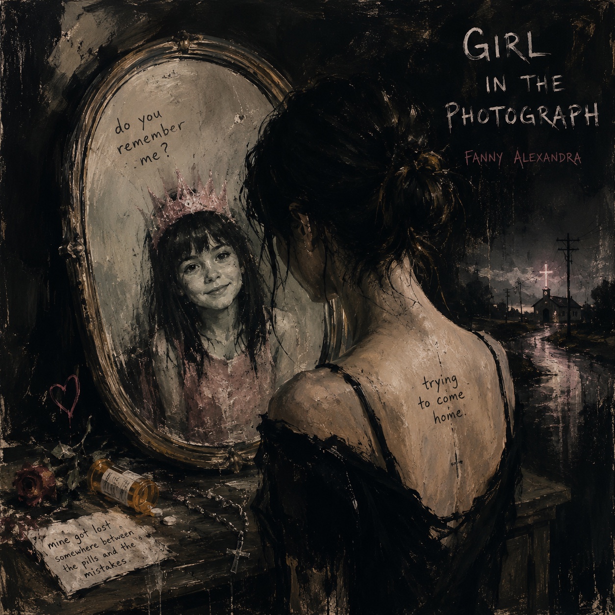 Girl In The Photograph artwork