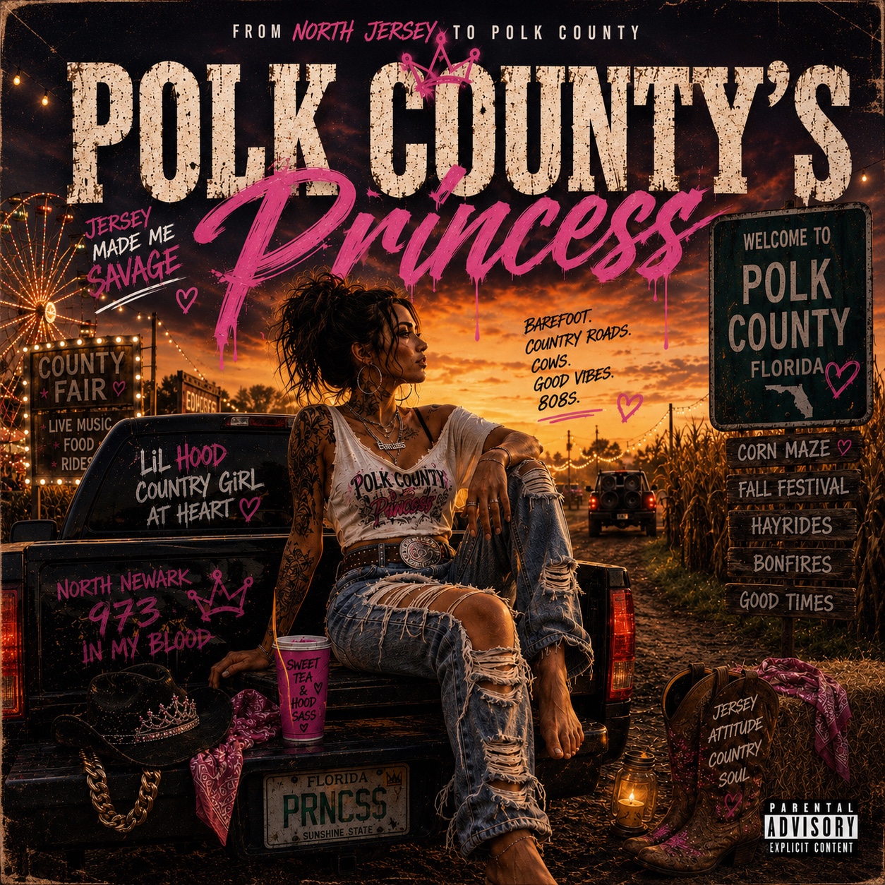 Polk County Princess - LadiieSavag3 artwork