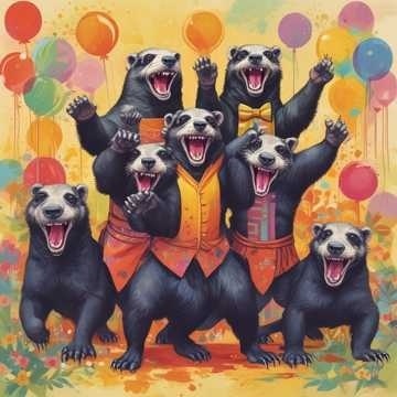 Image for The Honey Badger Playlist