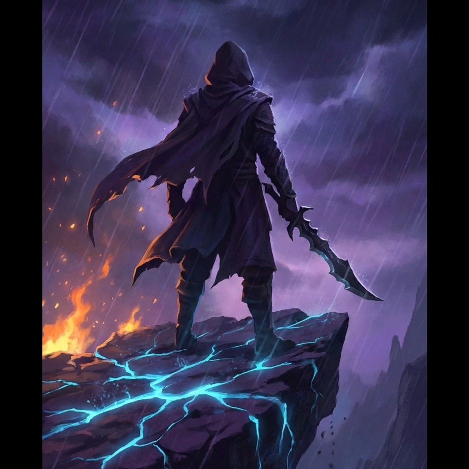 Kael Draven artwork
