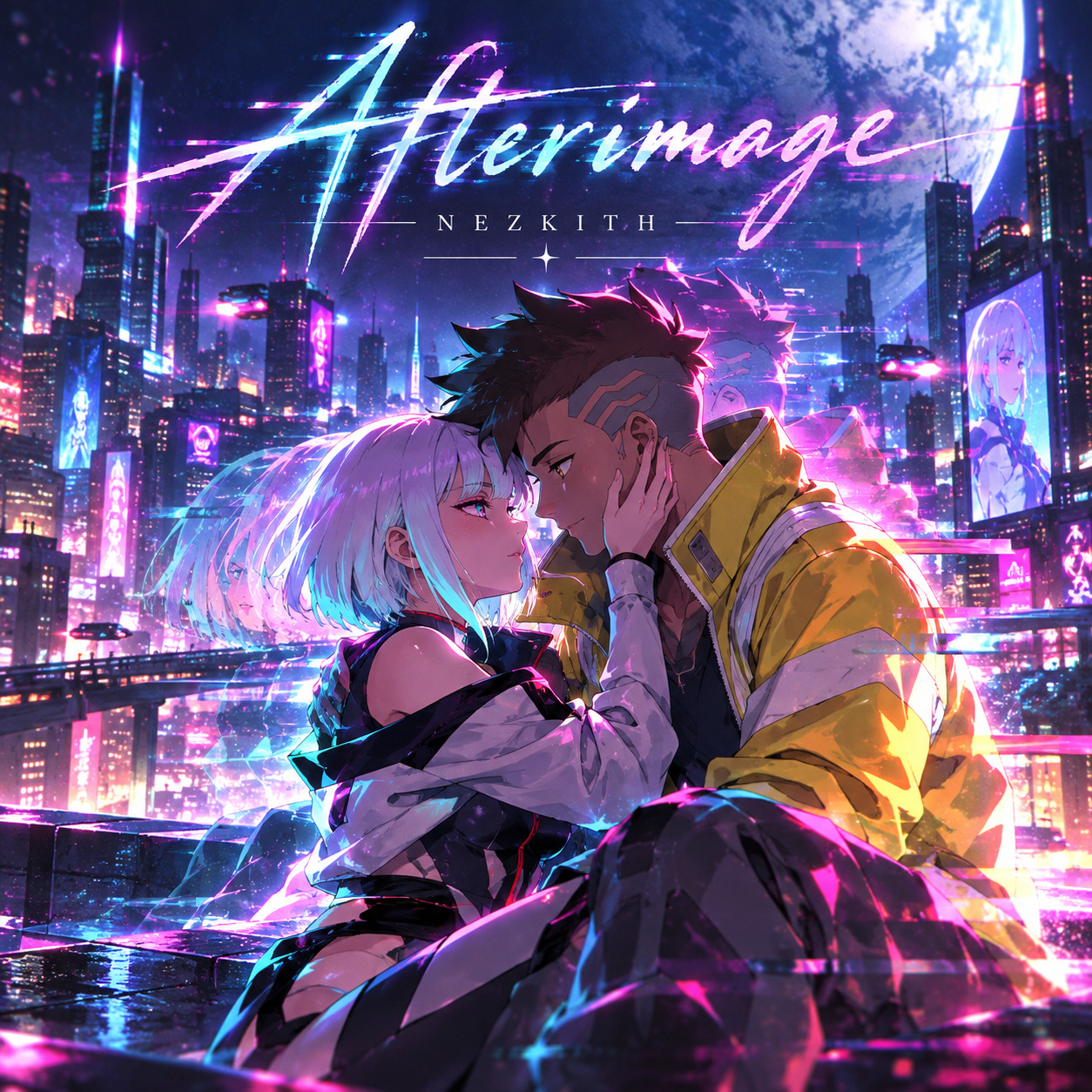 AFTERIMAGE artwork