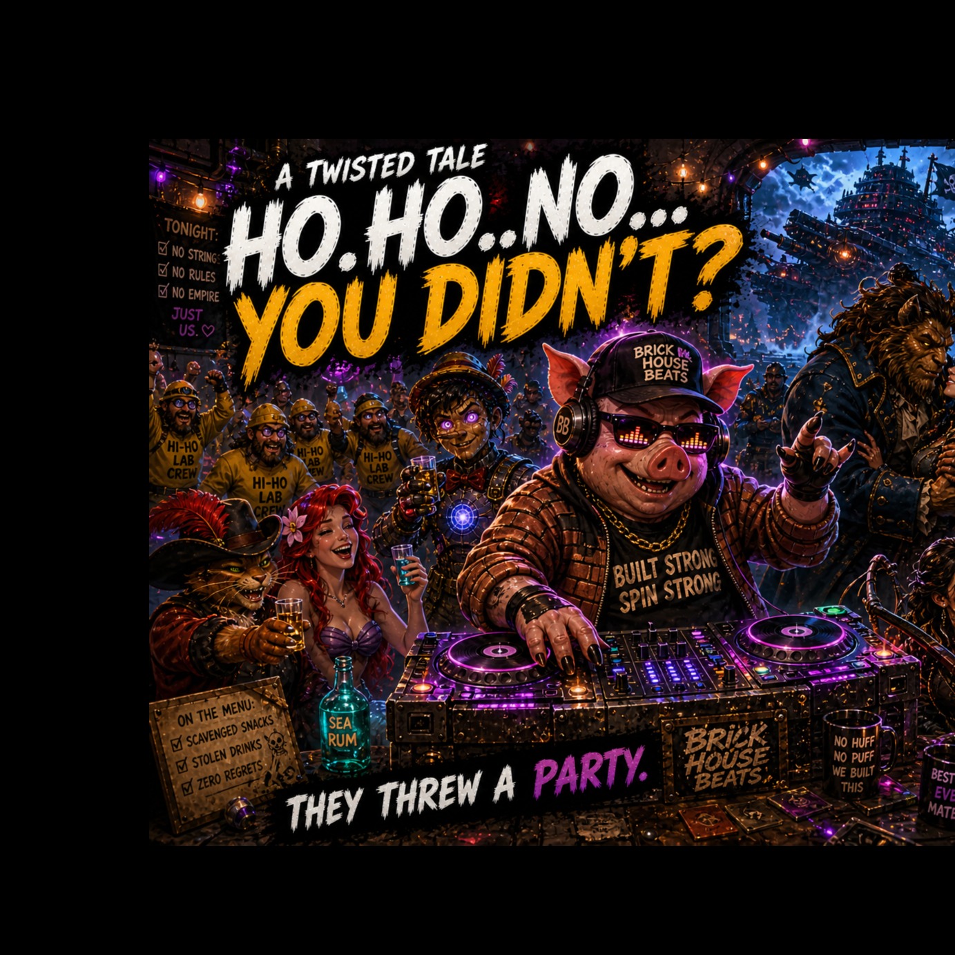 (27) Ho. Ho.. No...You DIdnt! artwork