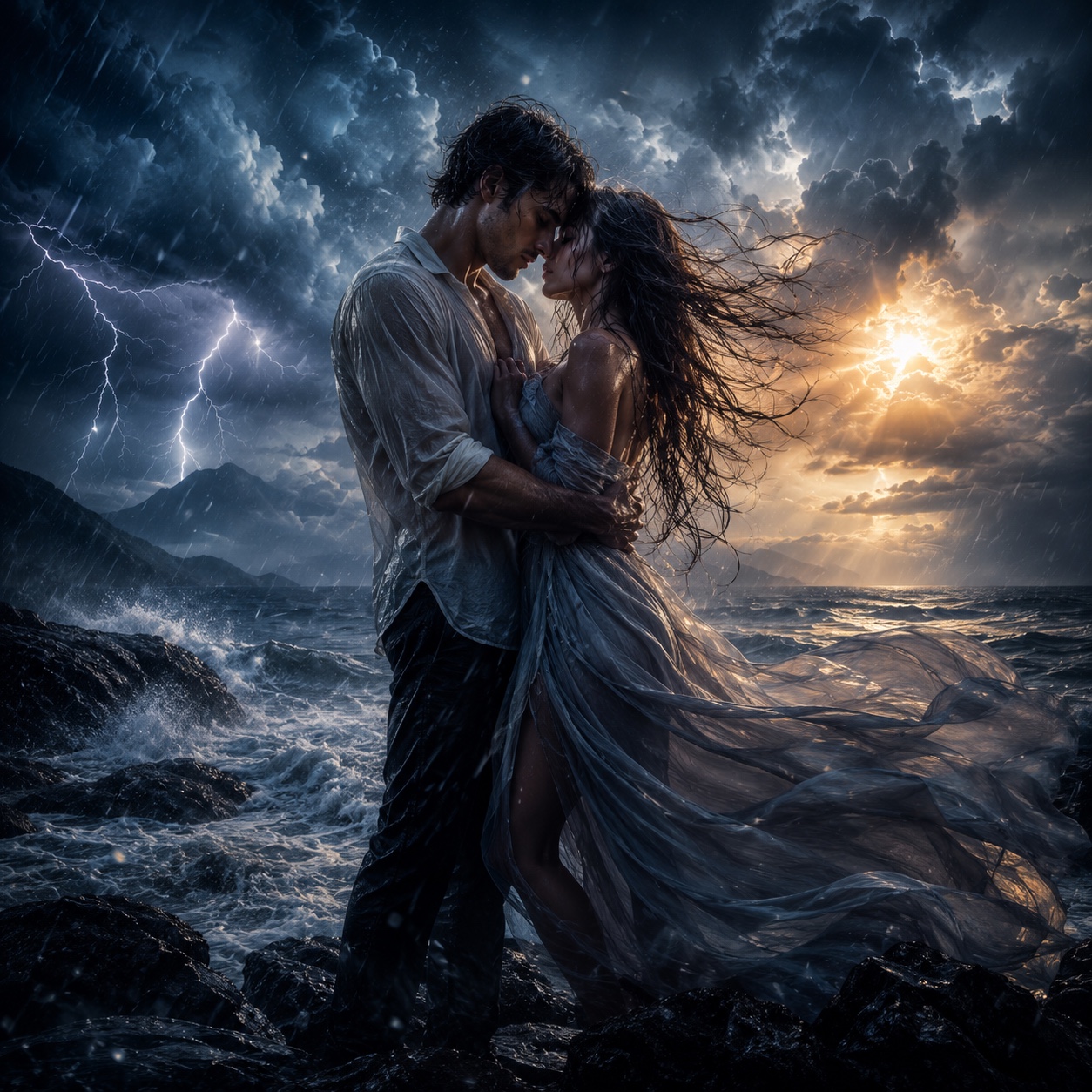 Love Me Like a Storm artwork