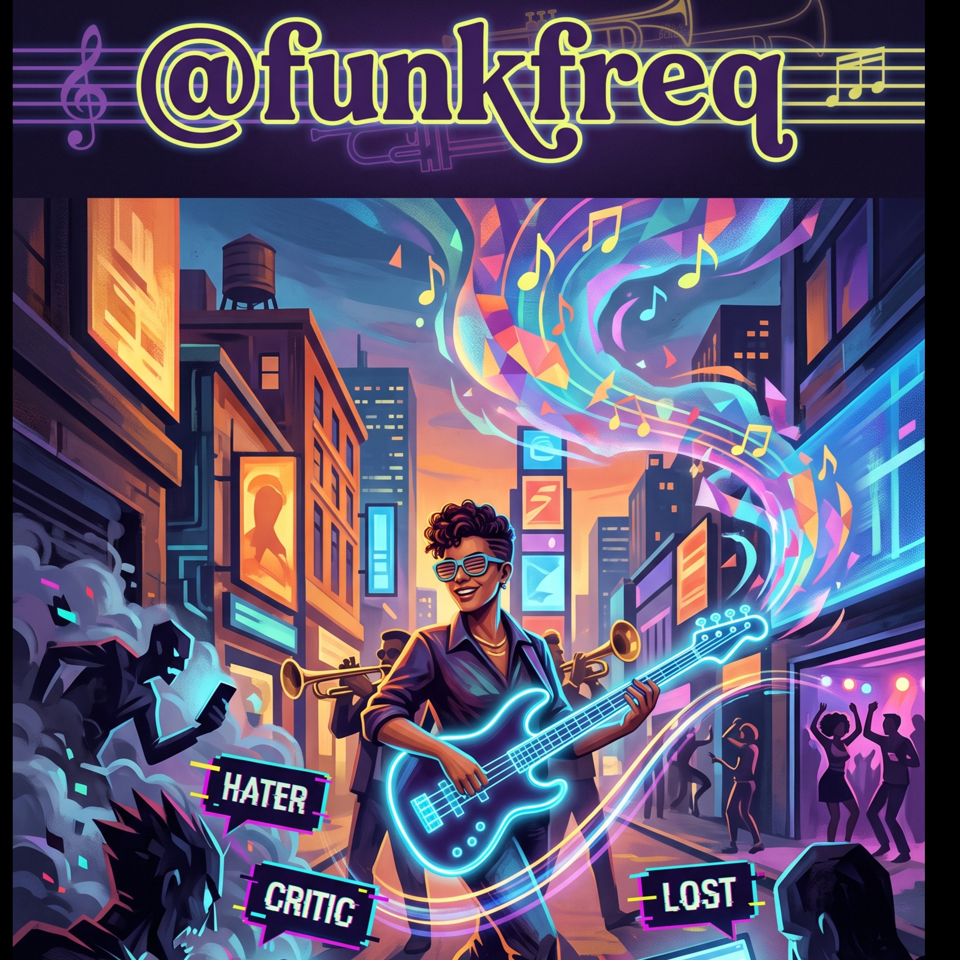 Rustu - Odporny na Szum [ FunkFreQ 🎧 - REMIX ] artwork