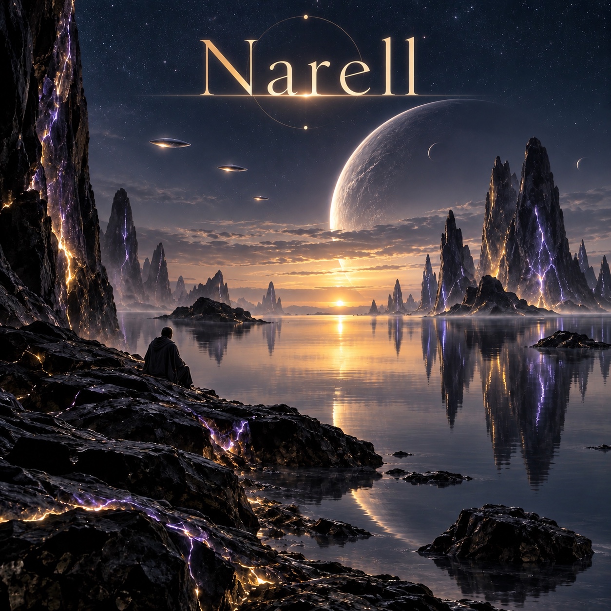 Narell - The Light Beneath the Stone artwork