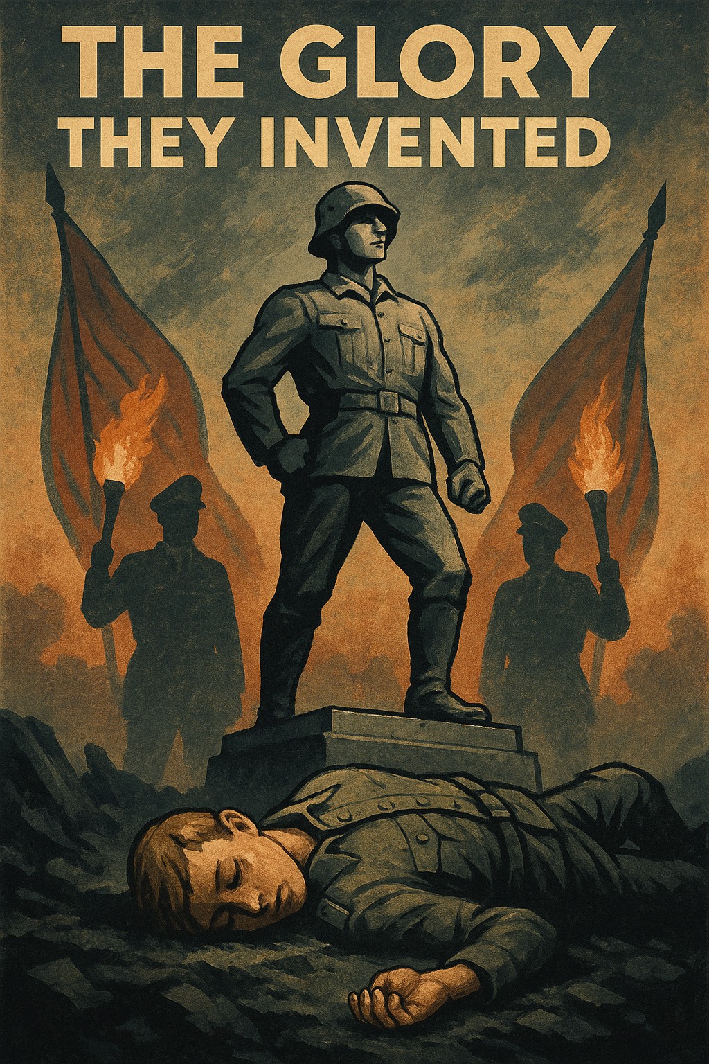The glory they invented - The Adventures Of Werner Holt artwork