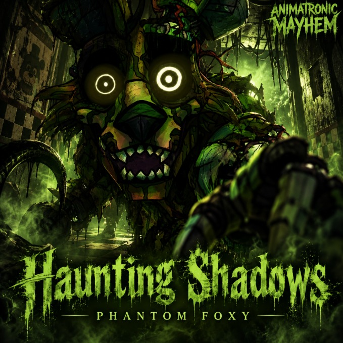 Haunting Shadows (remake) artwork