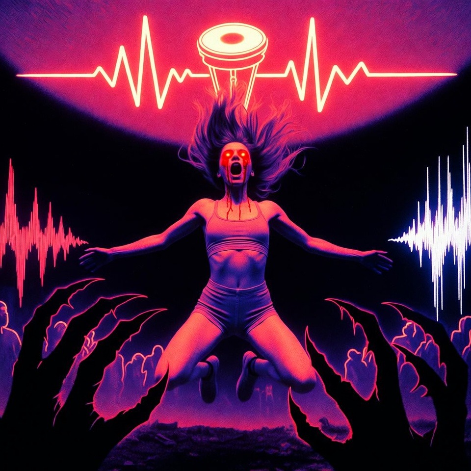 Horrors from My Dreams - Shocking Shadows artwork