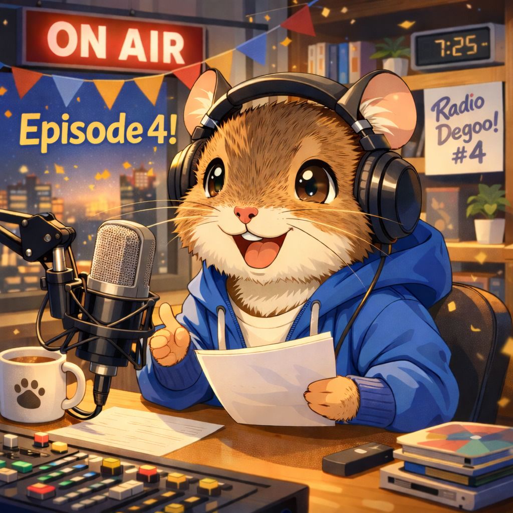 ねずみのRadio第四回 artwork