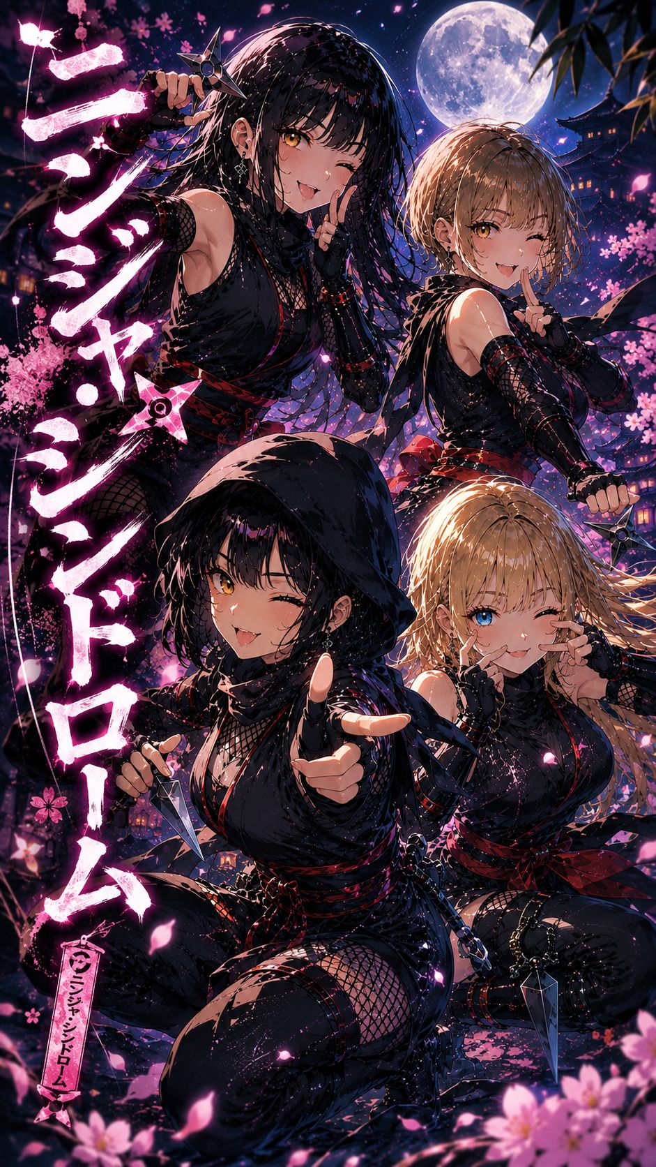 ニンジャ・シンドローム/t p l g. artwork