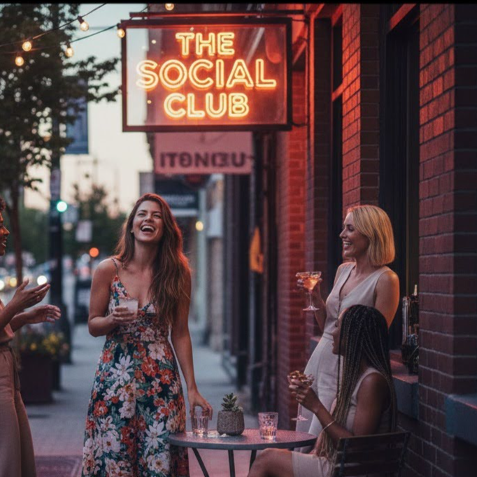 Beer and Girl Party artwork