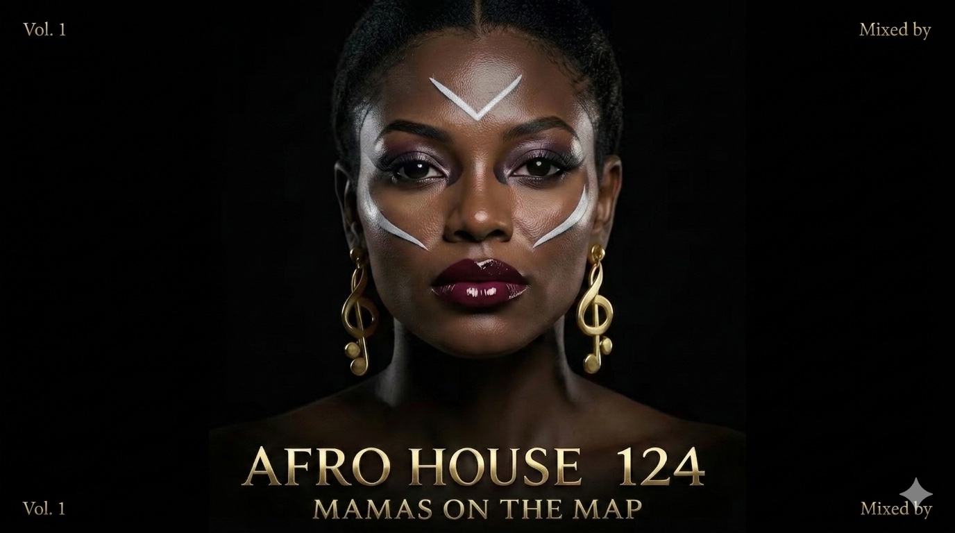 MAMAS ON THE MAP | Afro House artwork