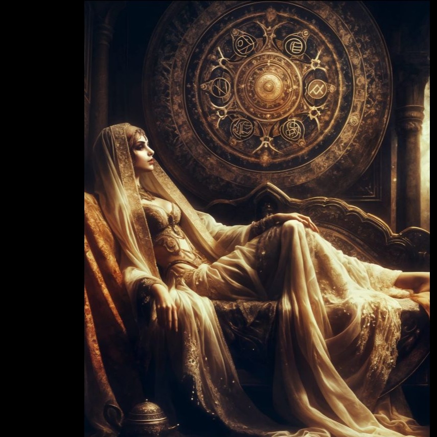 Lady of the Sand artwork
