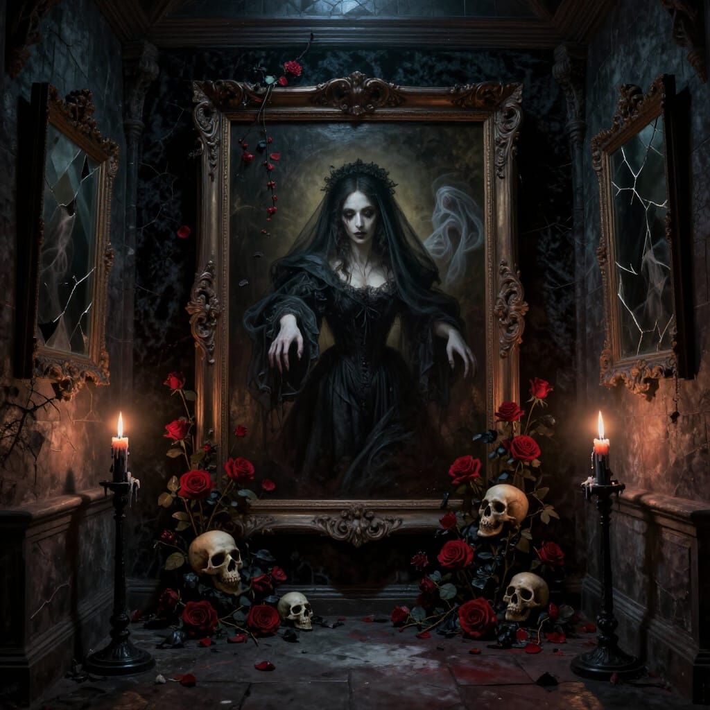 Portraits of the Cursed artwork