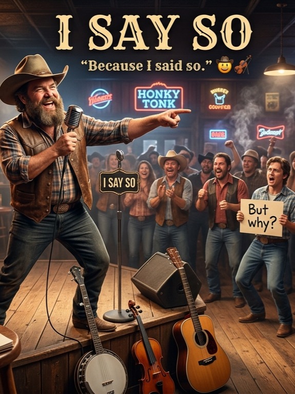 🤠 I SAY SO🤠 artwork