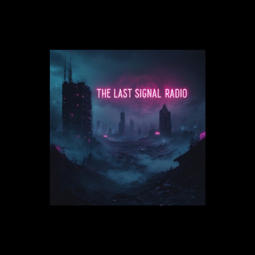 32) BROADCAST #001.8: “THE SIGNAL EATERS 01” artwork