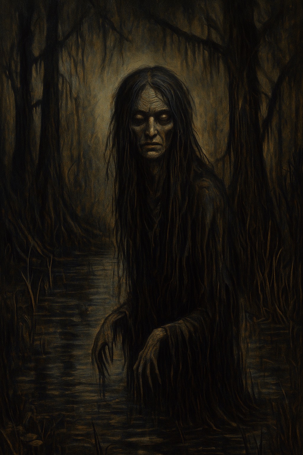 Shrine of The Crows - Bog Witch Gospel artwork