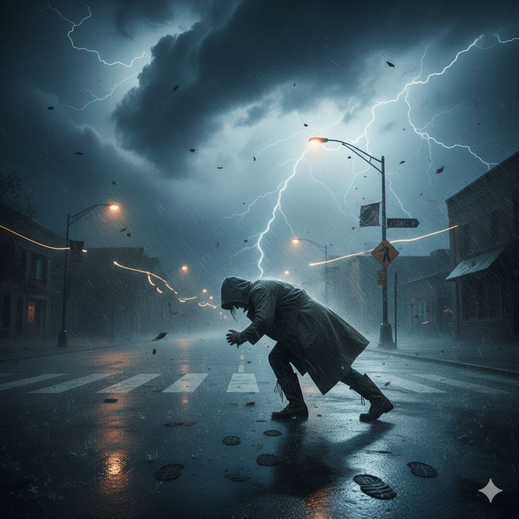 Persona image for Walking in hurricane 
