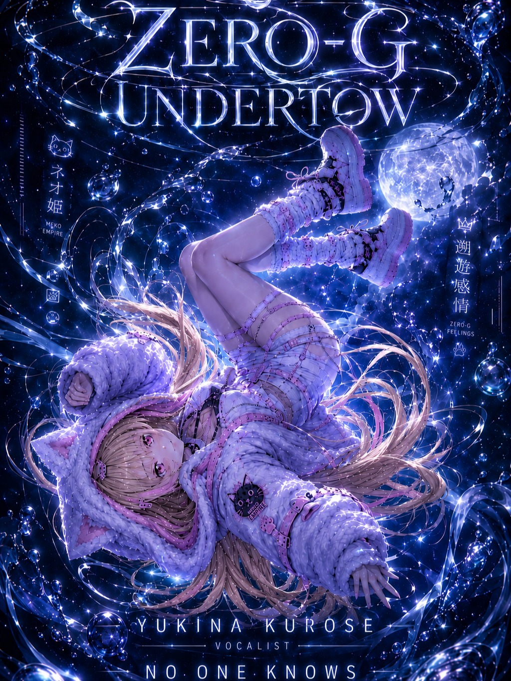 ⟡ ZERO-G ⟡ UNDERTOW ⟡ artwork