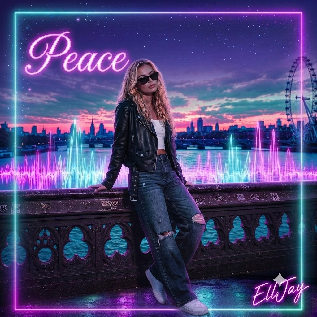 Peace cover art