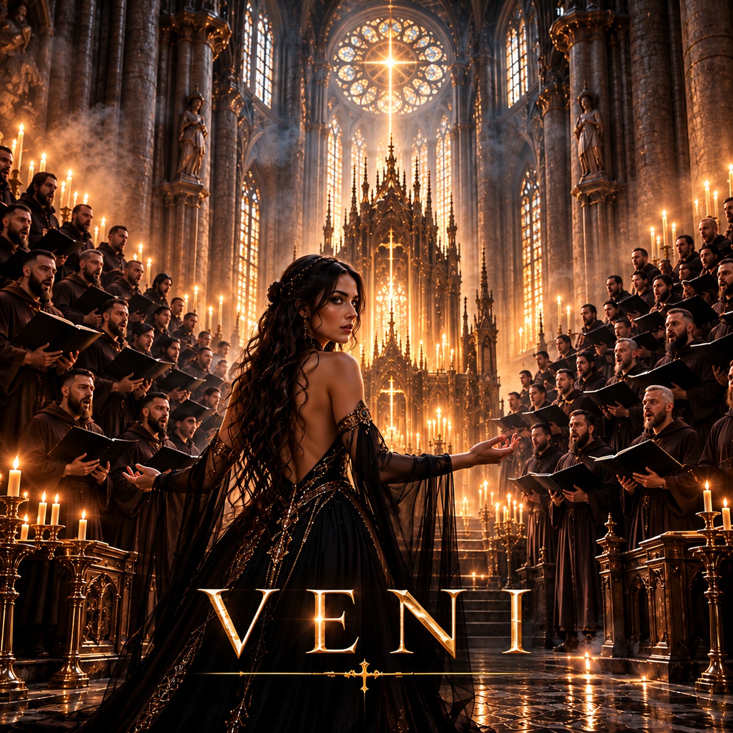 Veni artwork