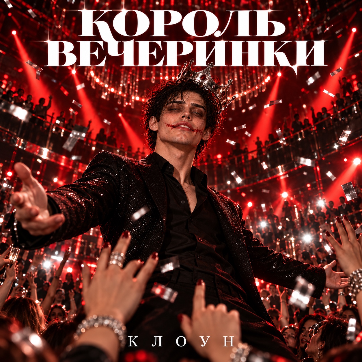 Обложка трека Корона набок