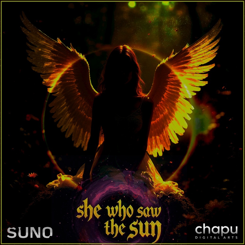Image for She who saw the sun