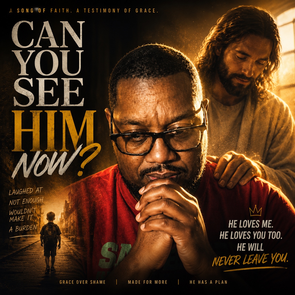 Can you see him artwork
