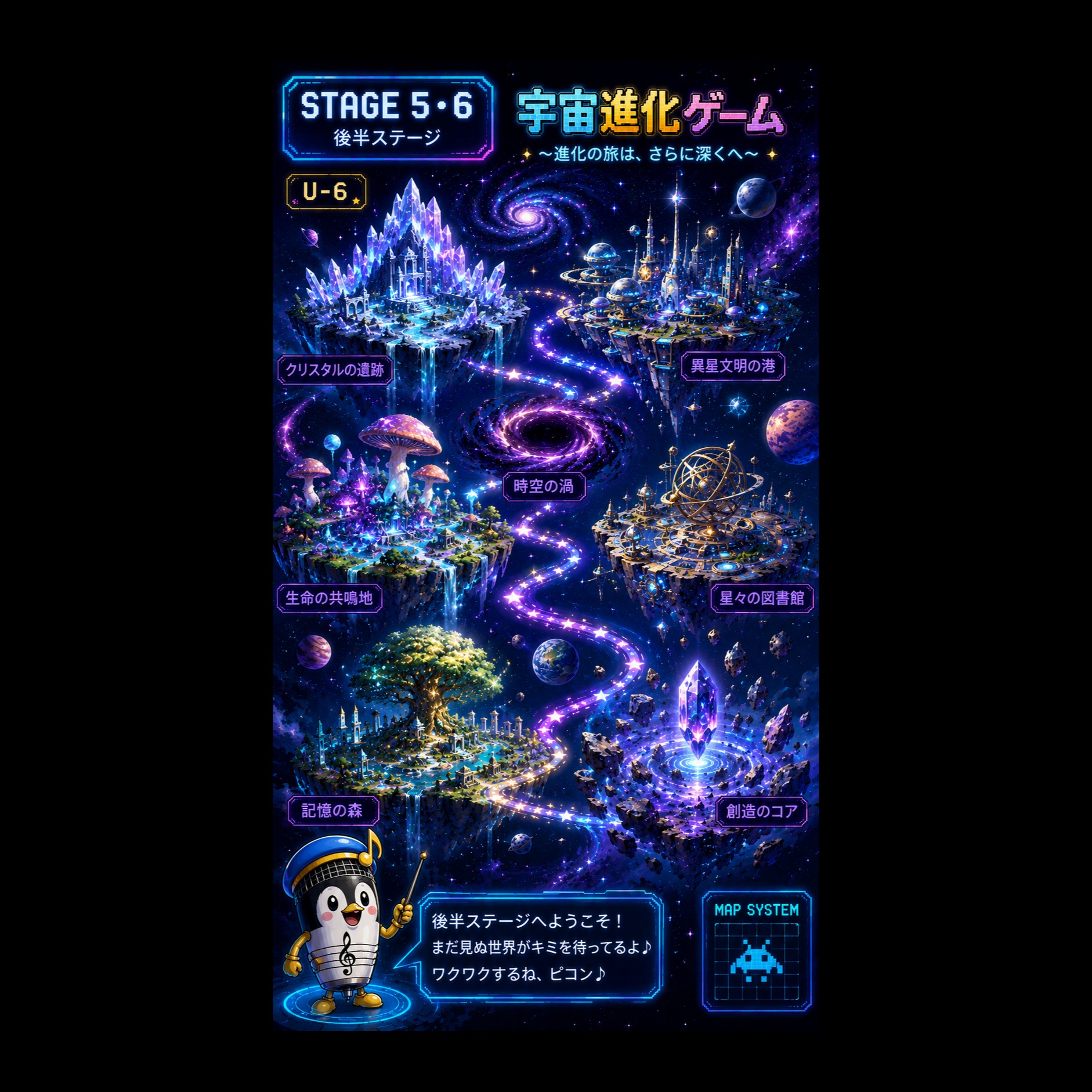 K-13　宇宙進化ゲーム artwork