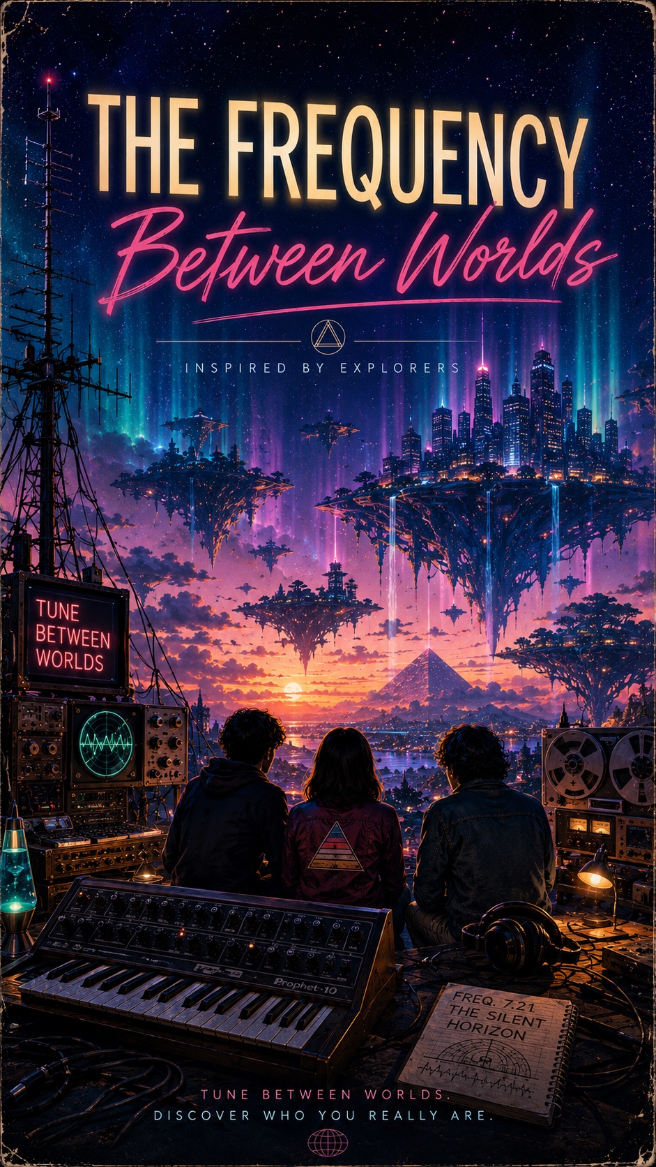 The Frequency Between Worlds artwork