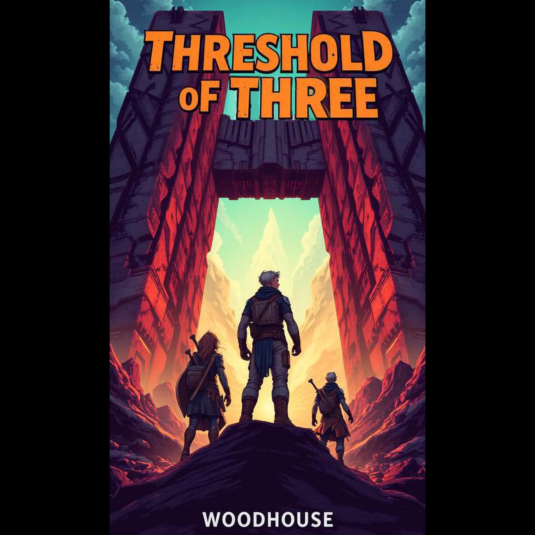 Threshold of Three - Original artwork