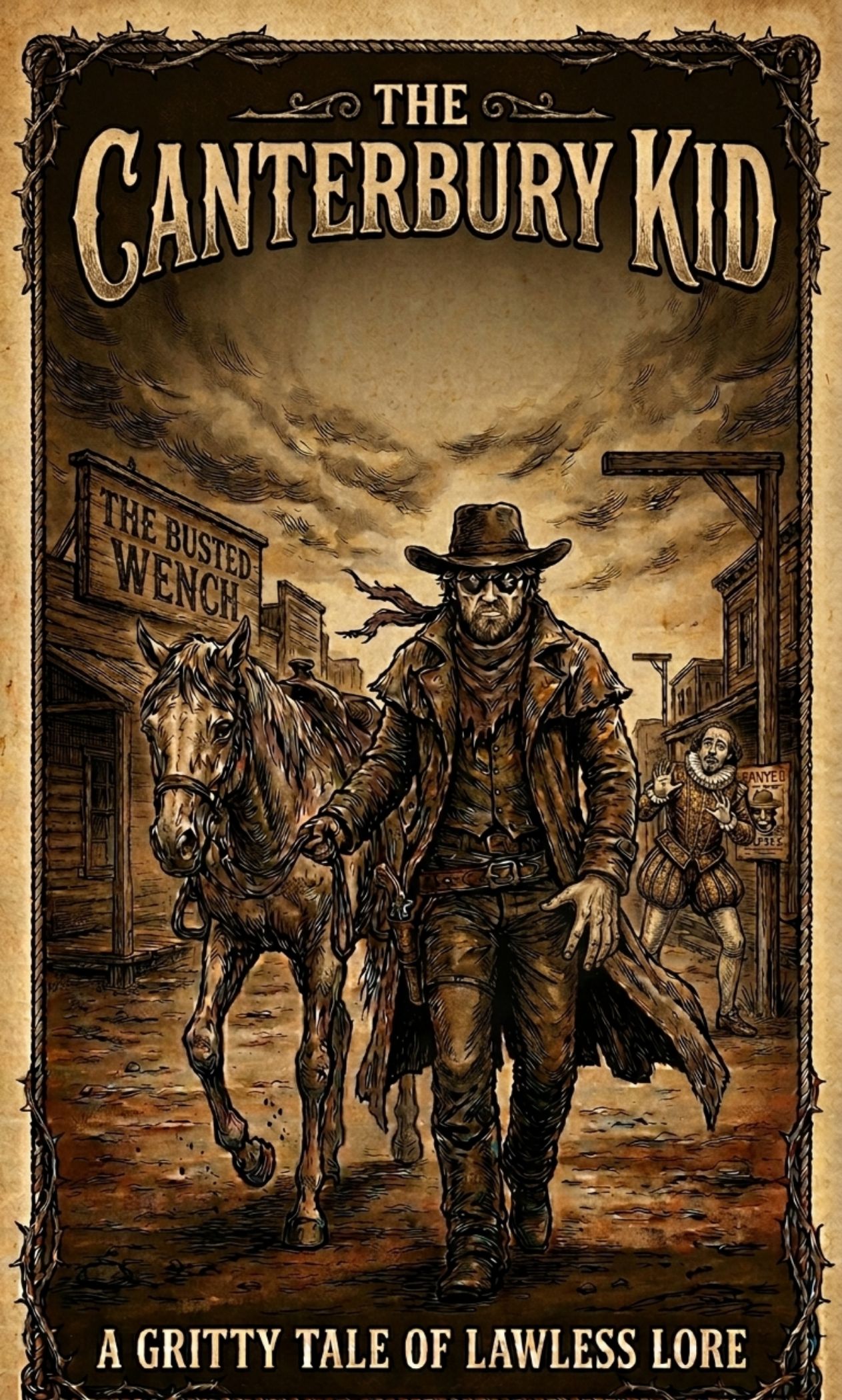 The Canterbury Kid v4 Remastered) artwork
