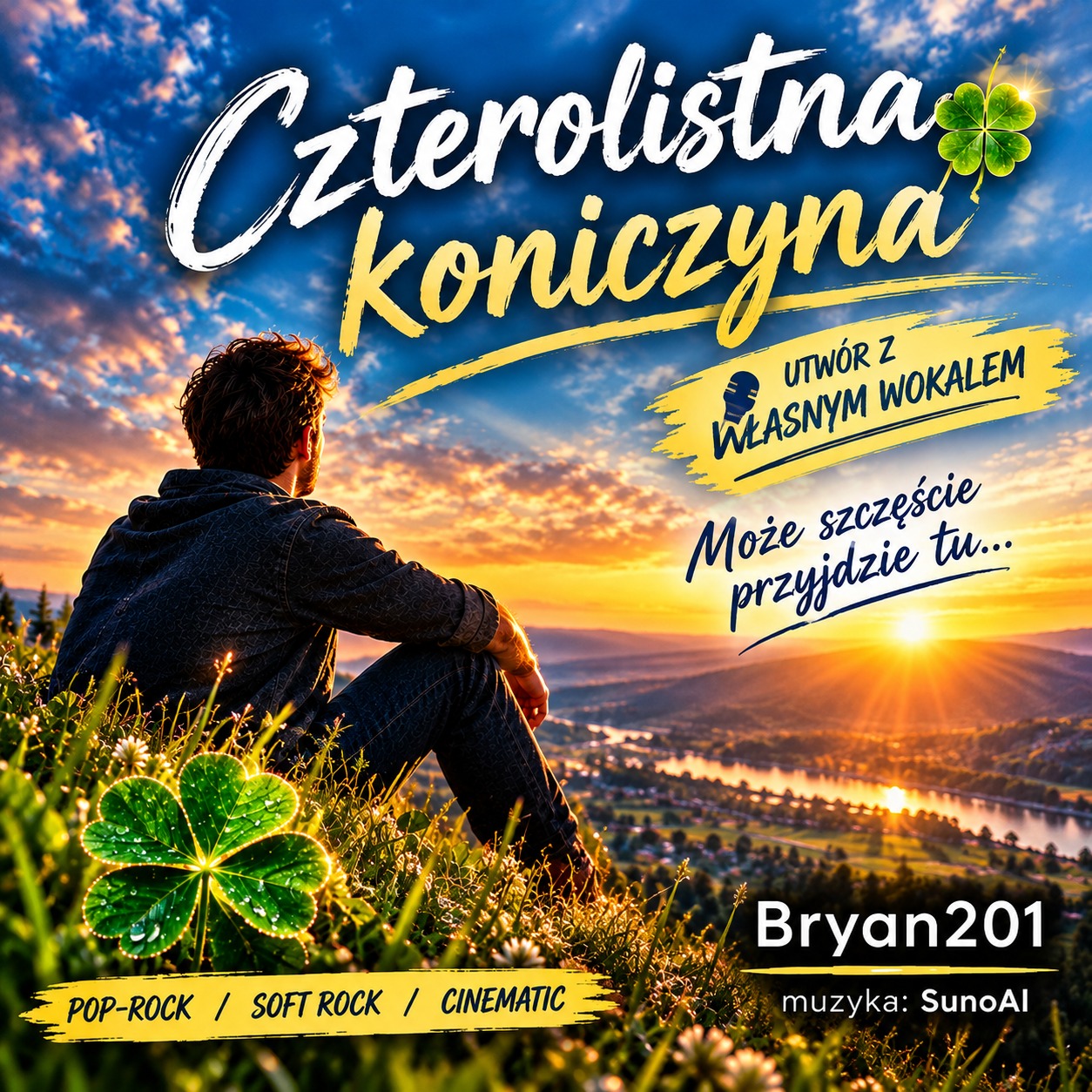 Czterolistna koniczyna (własny wokal) artwork