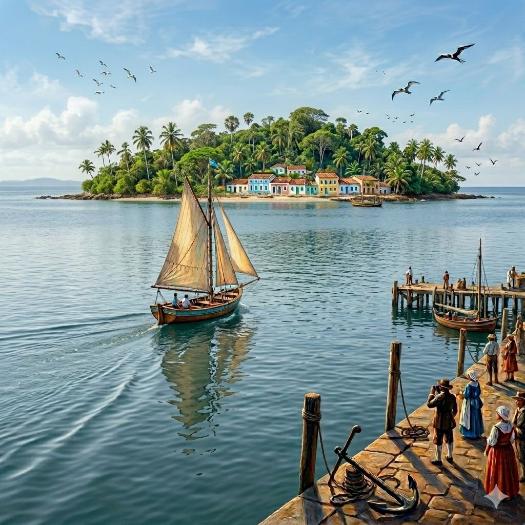 Itaparica na Batida artwork