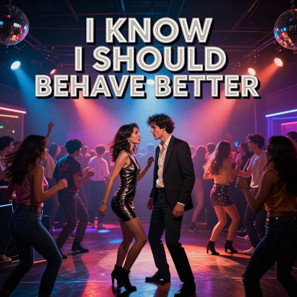 I Know I Should Behave Better artwork