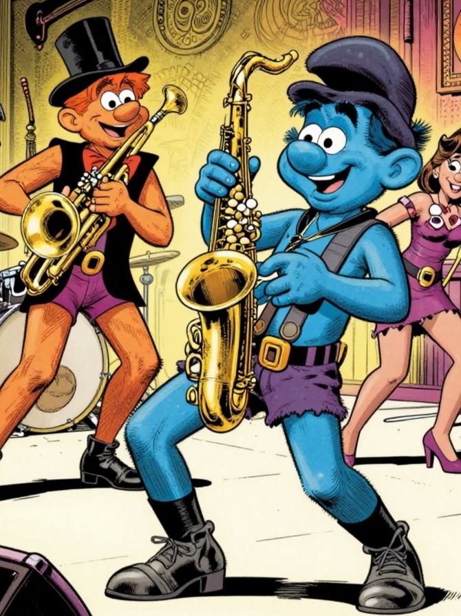 ELECTRO SWING - Die Fraggles Intro [INSTRUMENTAL] artwork
