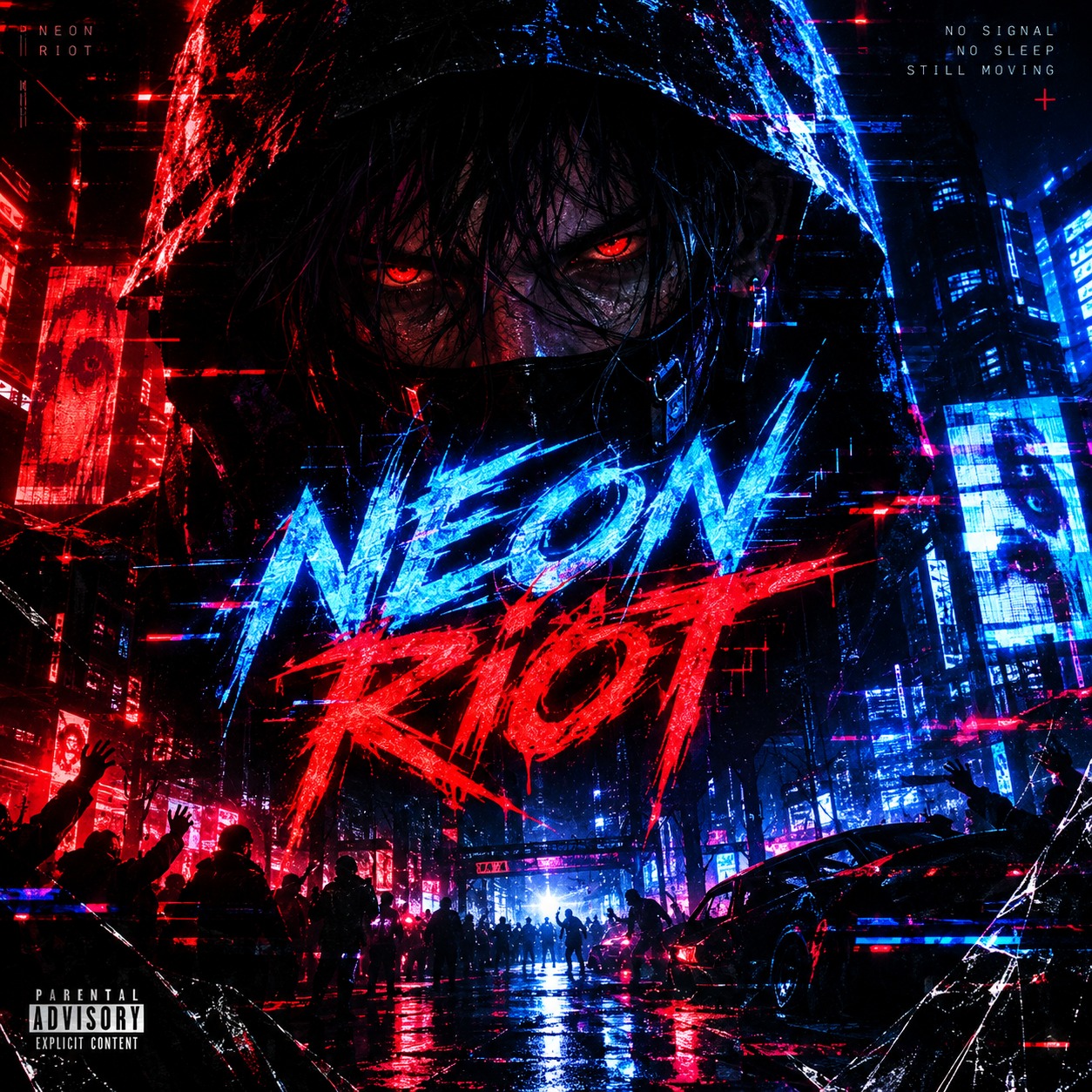 NEON RIOT artwork