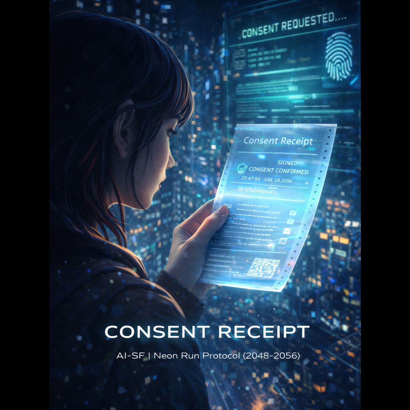 Consent Receipt artwork