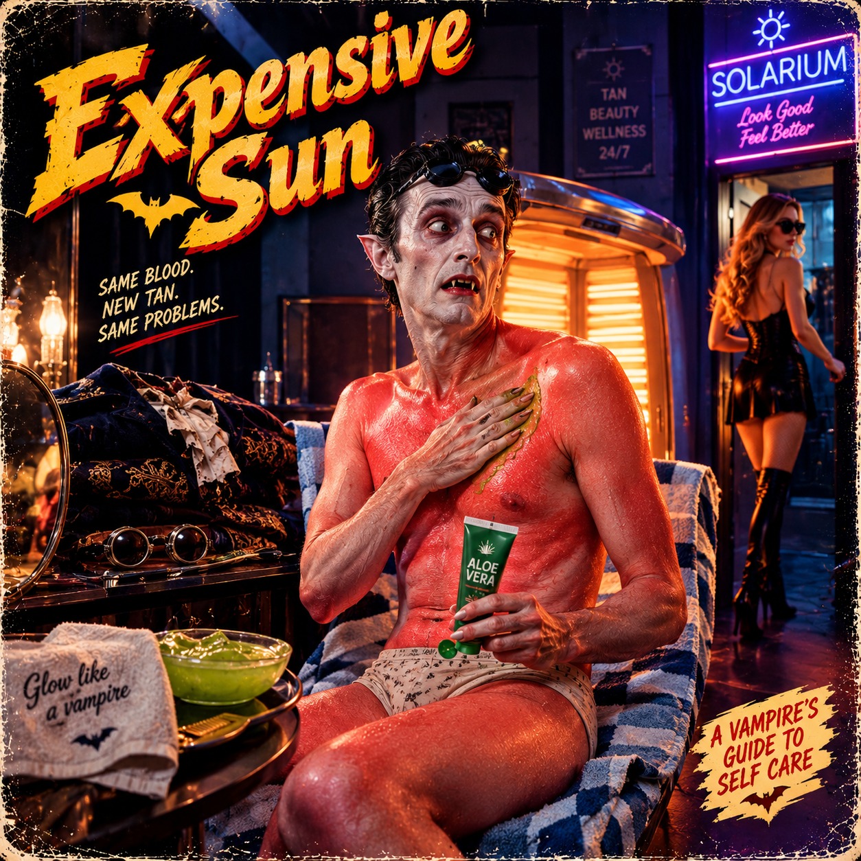 Expensive Sun artwork