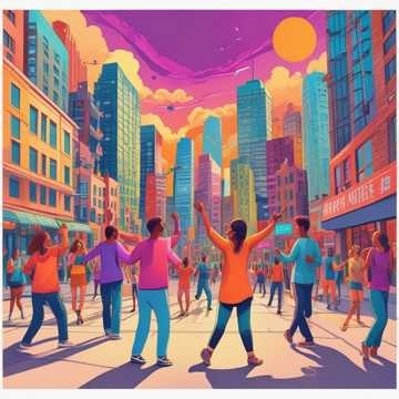 Playlist cover art