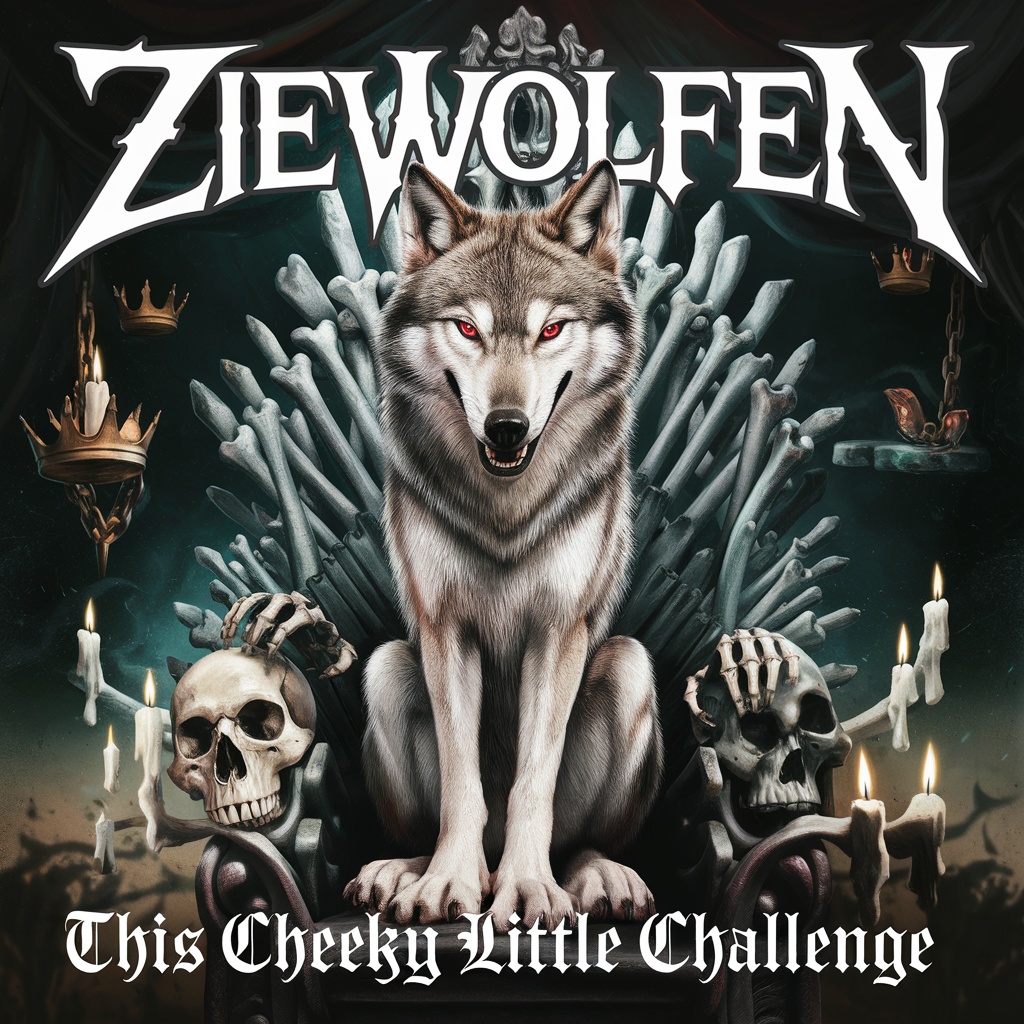This Cheeky Little Challenge artwork