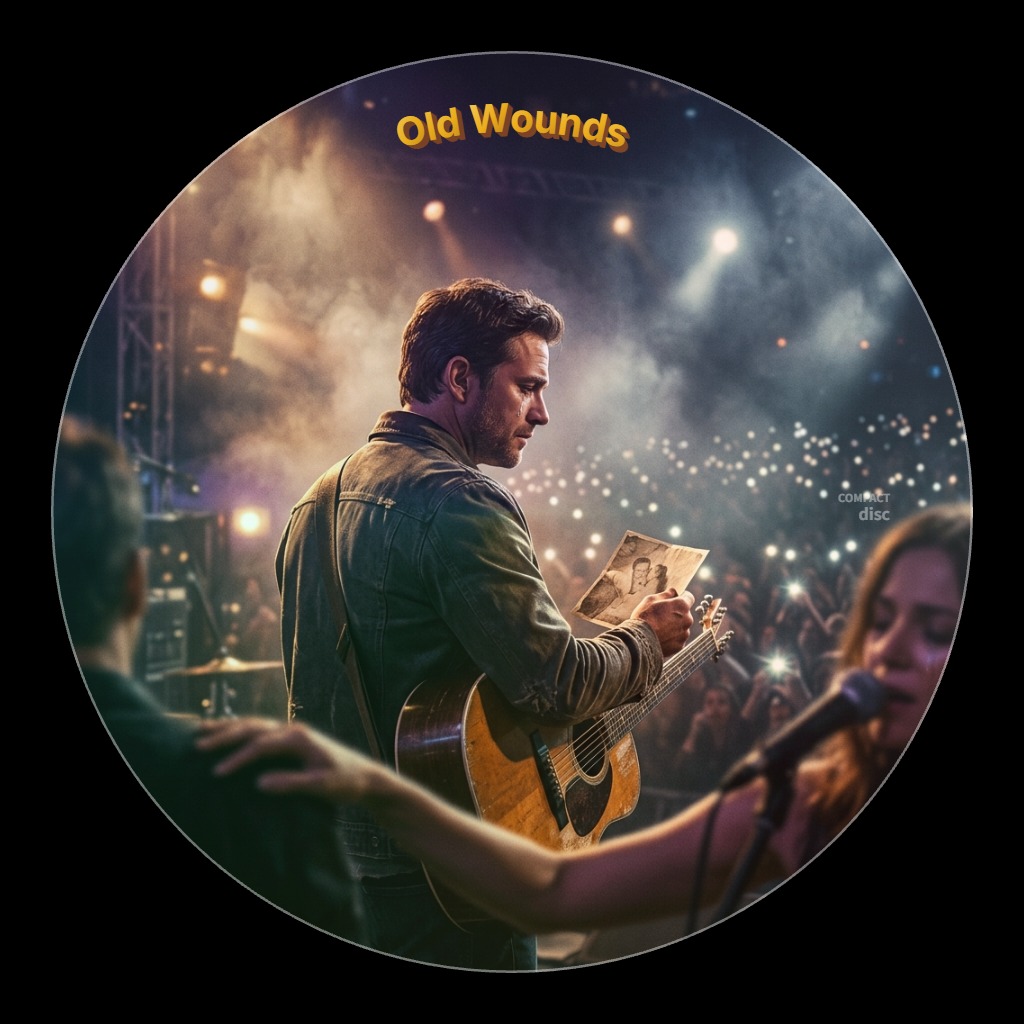 Track 8: Old Wounds artwork