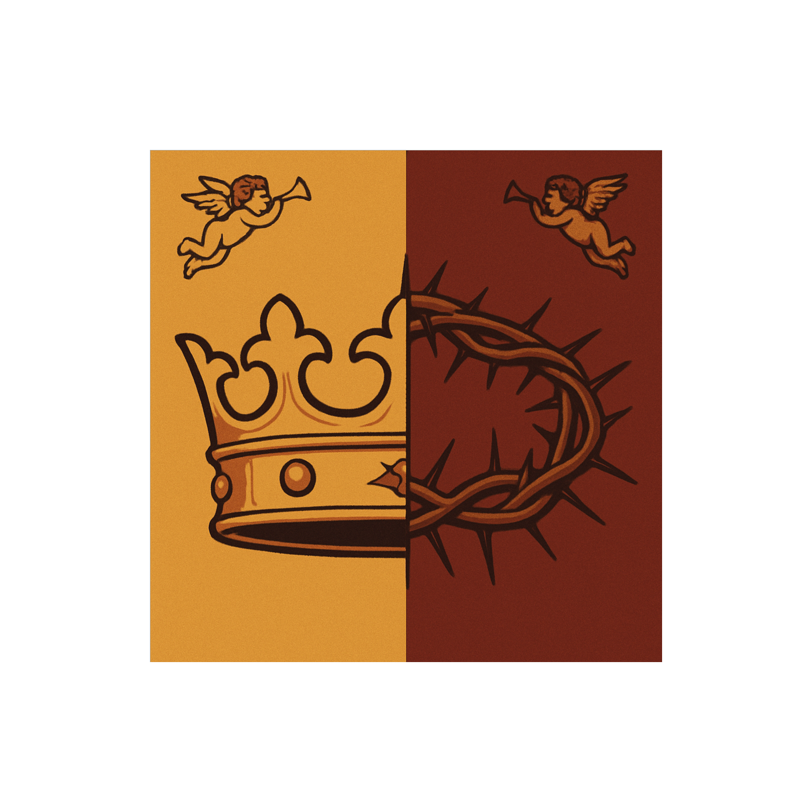 Philippians 2 (You were low) artwork