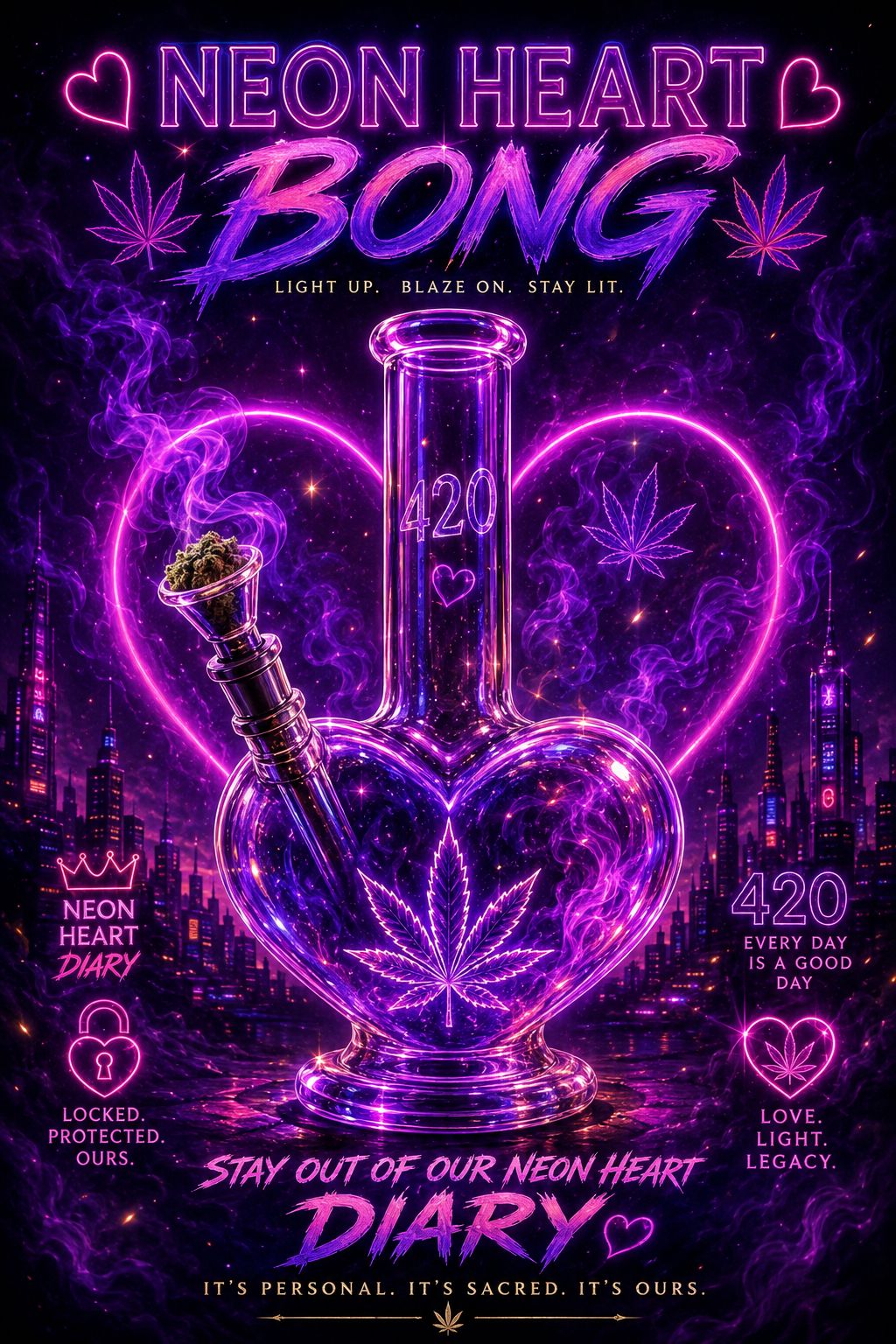 Kokomo Smoke 420 artwork