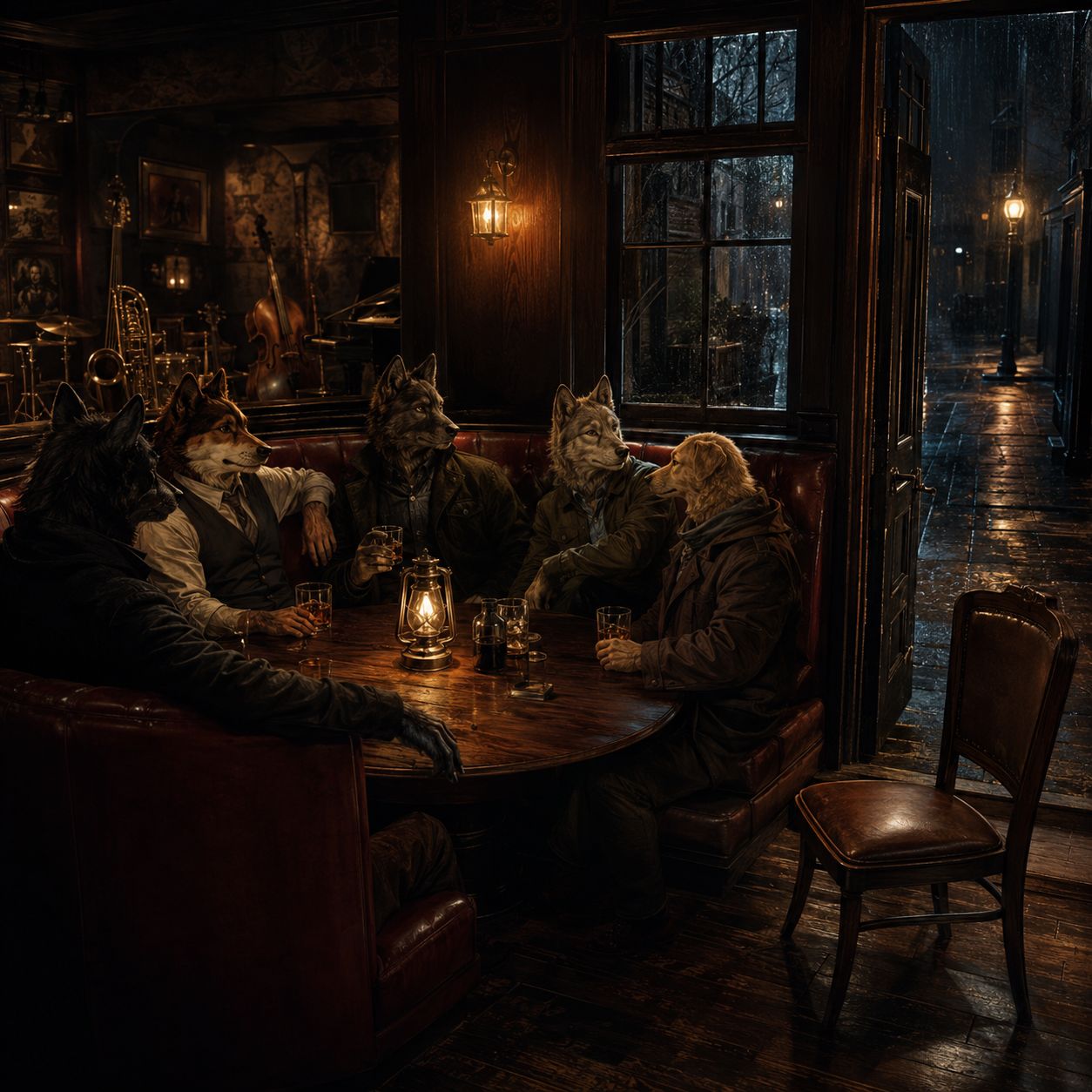 The Regulars artwork