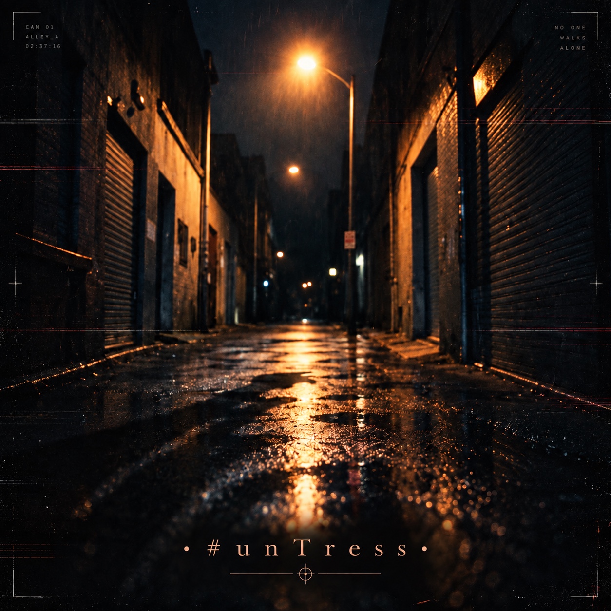 • # u n T r e s s • artwork
