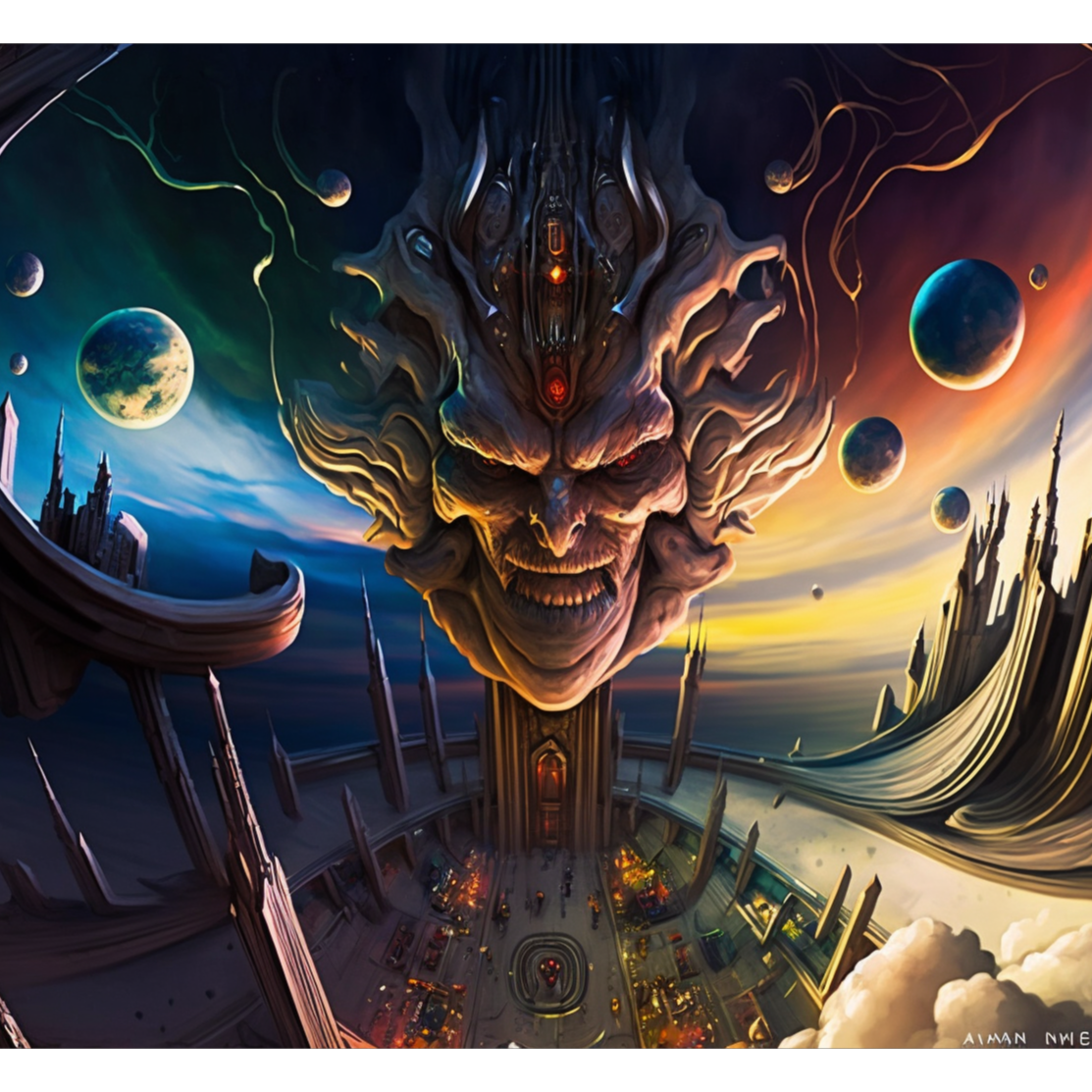 Deep Mind artwork