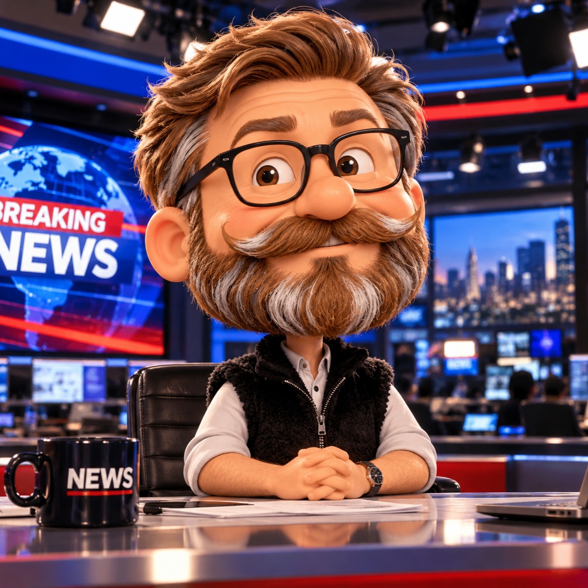 And Now, The Musical News! artwork