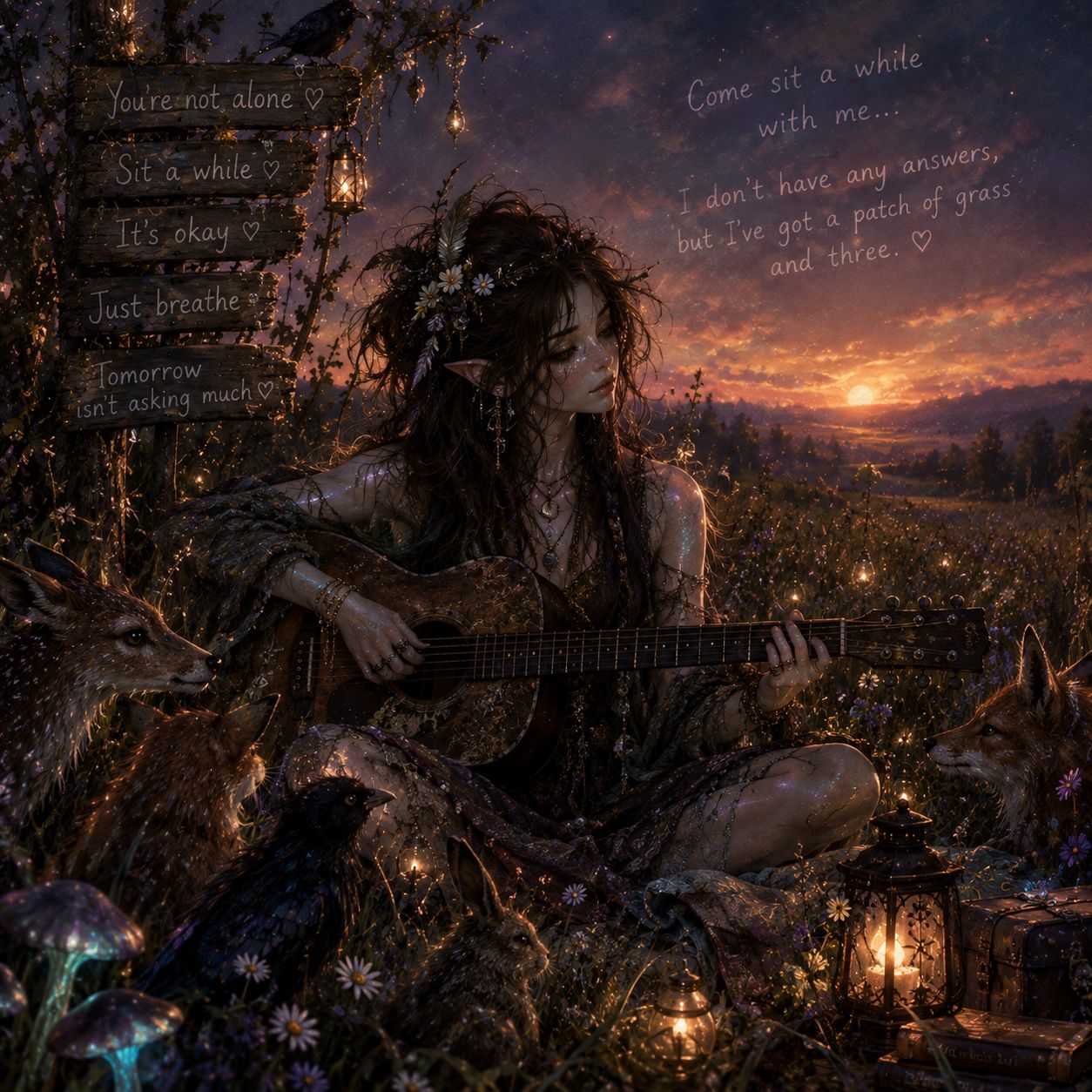PACKED BAGS artwork