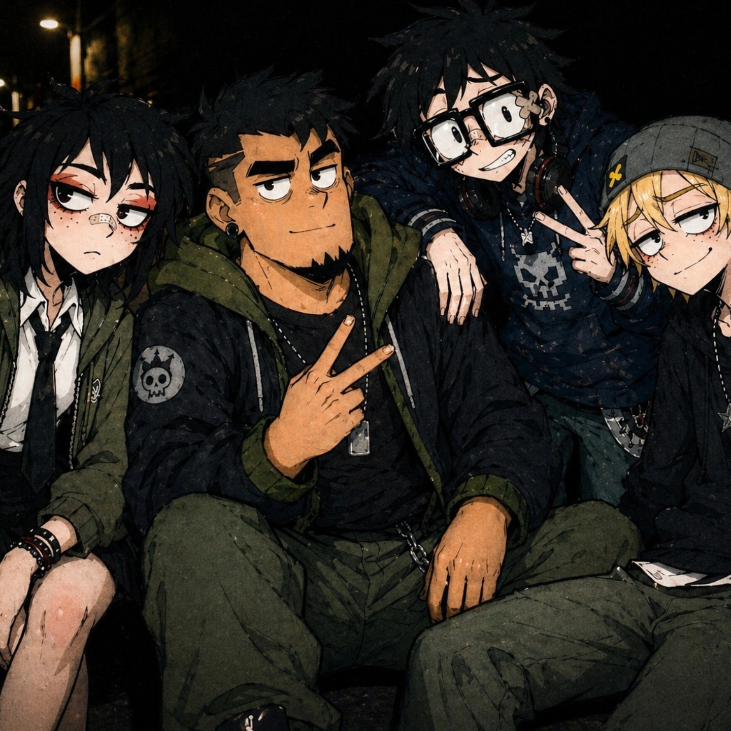 The twisted gang